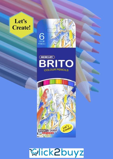 Mercury Brito Color Pencil Set